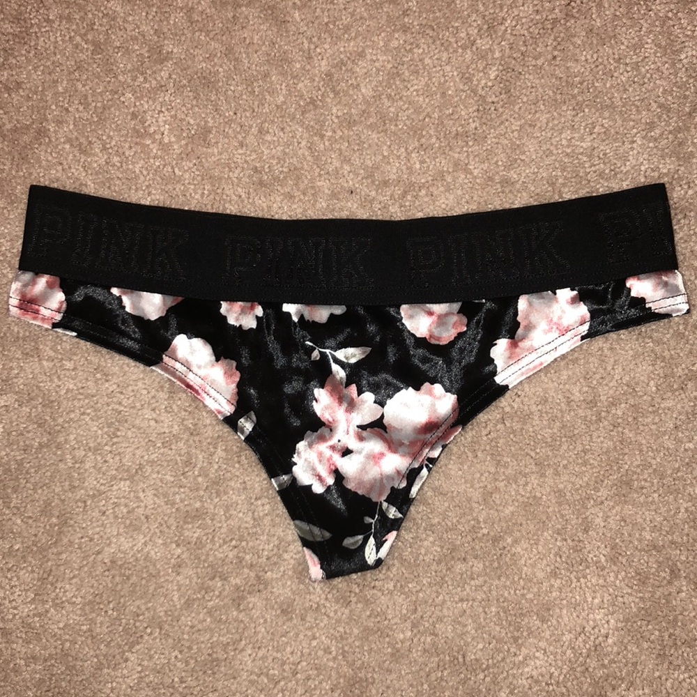 Pink Velvet Underwear NEVER WORN